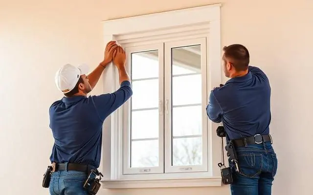 Windows & Doors professional at work